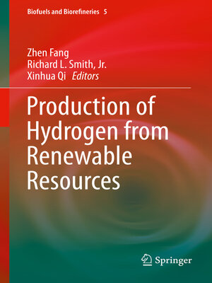 cover image of Production of Hydrogen from Renewable Resources